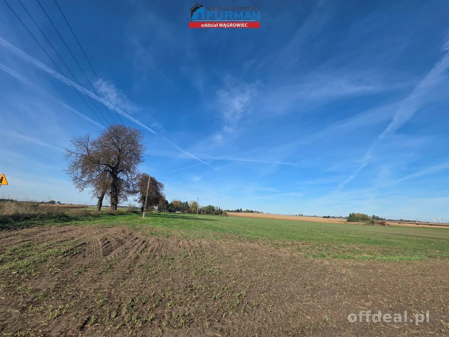terrain à vendre à Grylewo | 1 249 m²