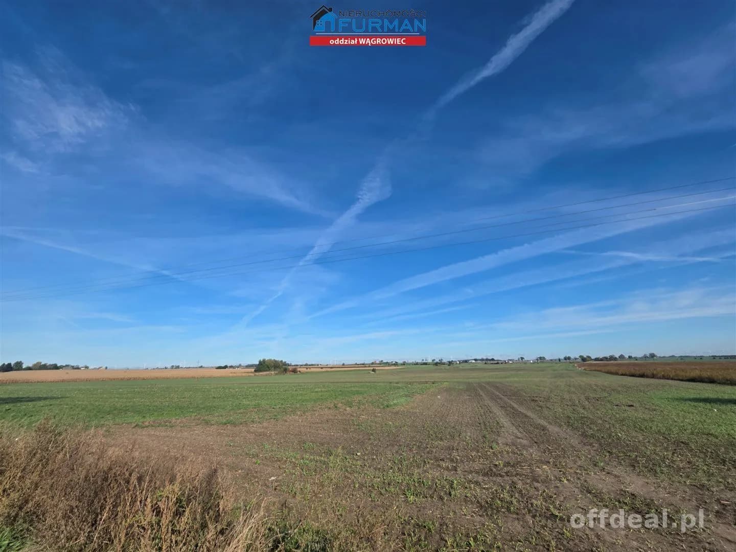 terrain à vendre à Grylewo | 1 249 m²