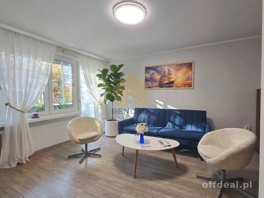 Foto 1: Wohnung, 2 rooms, 48 m², Wrocław