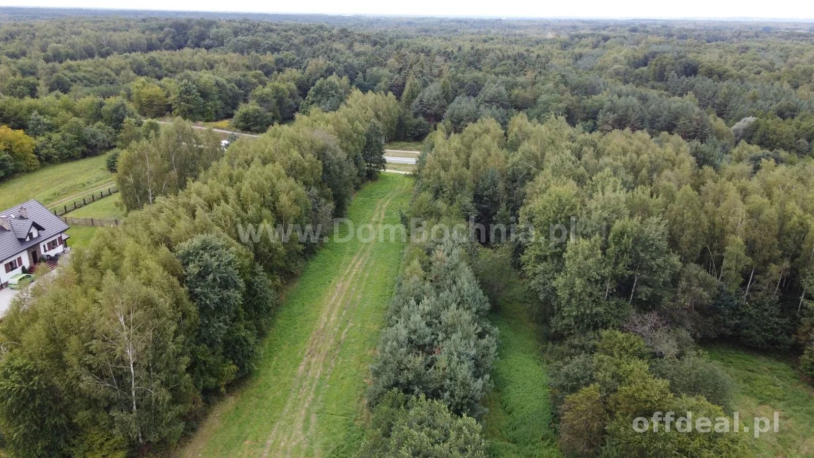 Mokrzyska obok Brzeska 26ar budowlane