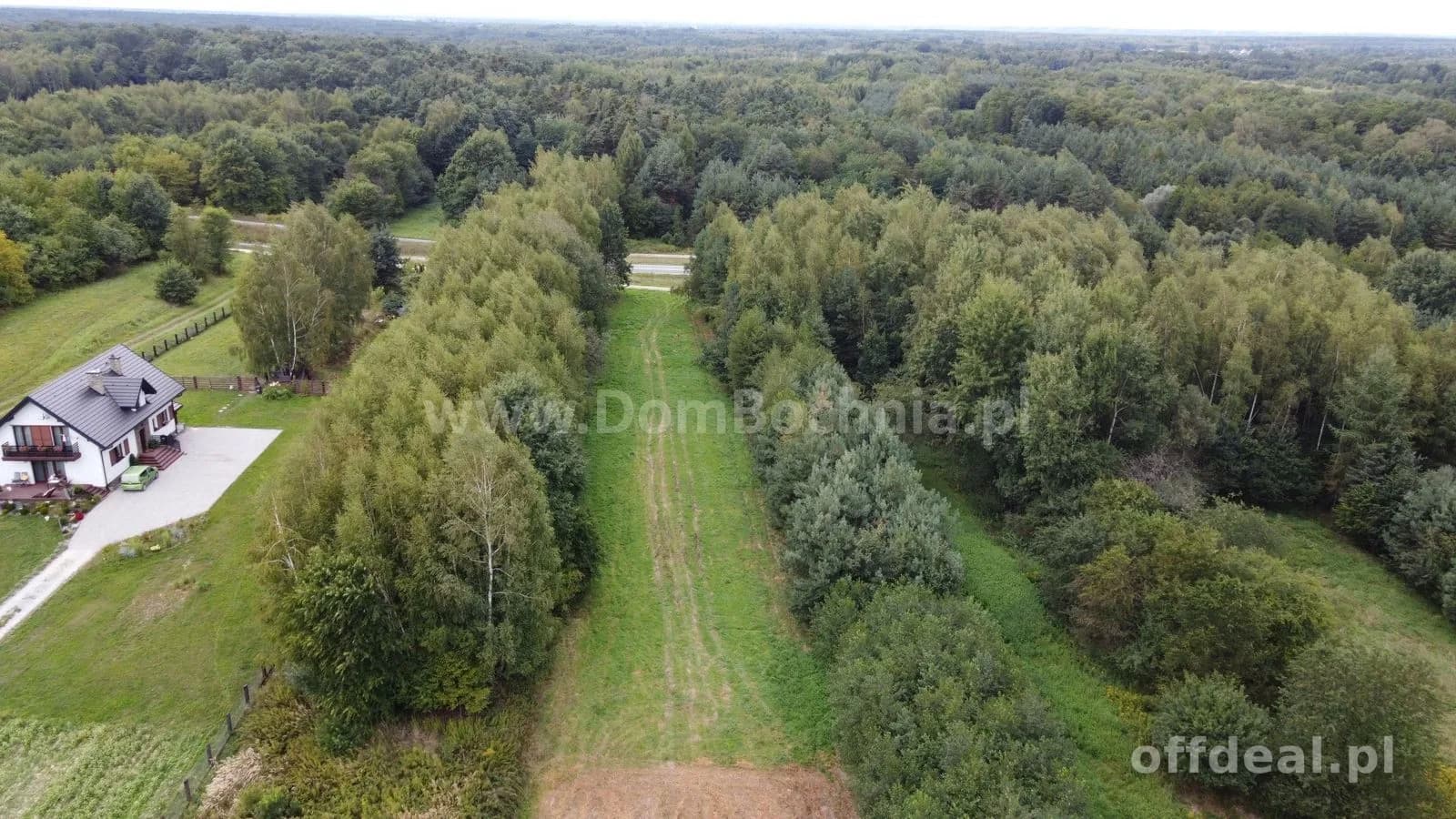 Mokrzyska obok Brzeska 26ar budowlane