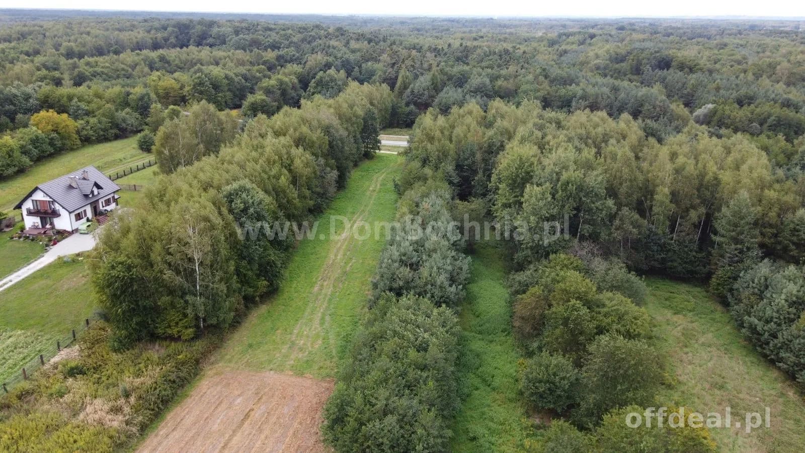 Mokrzyska obok Brzeska 26ar budowlane