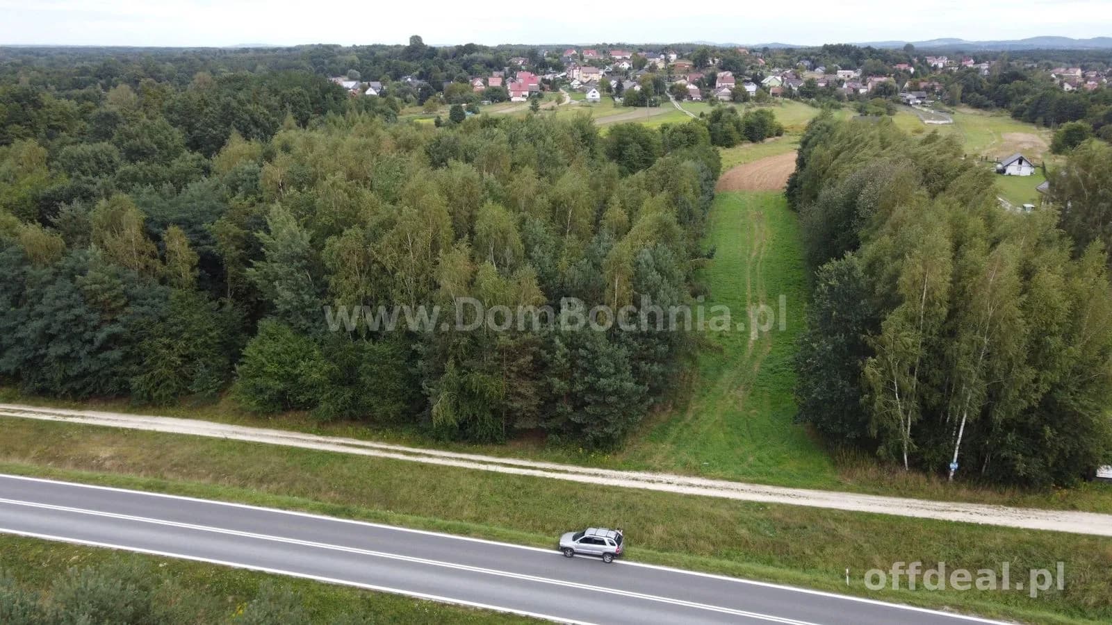 Mokrzyska obok Brzeska 26ar budowlane