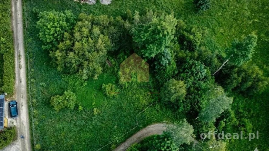 Urokliwa działka w górach z piękną panoramą gór