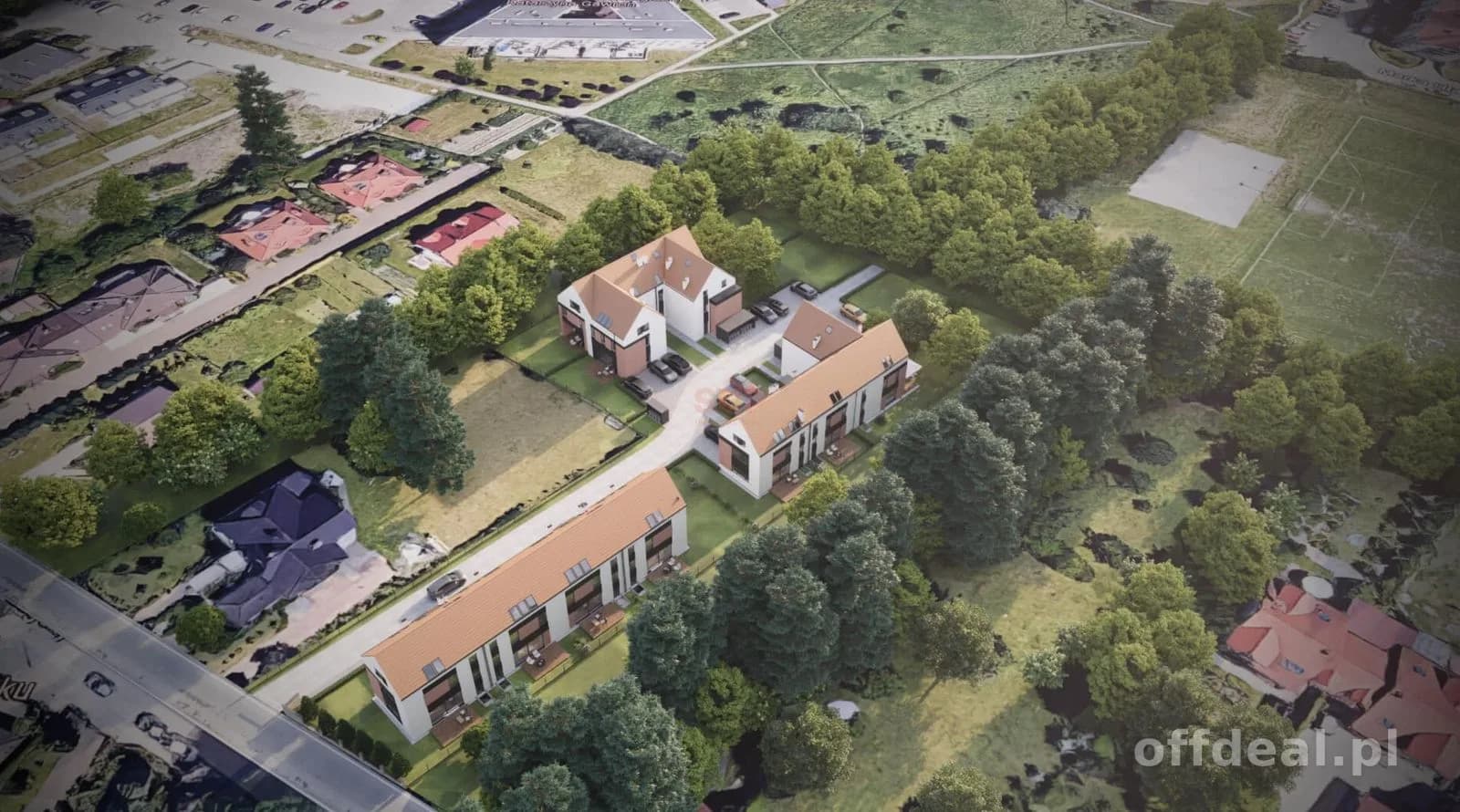Nowe bliźniaki z rynku pierwotnego