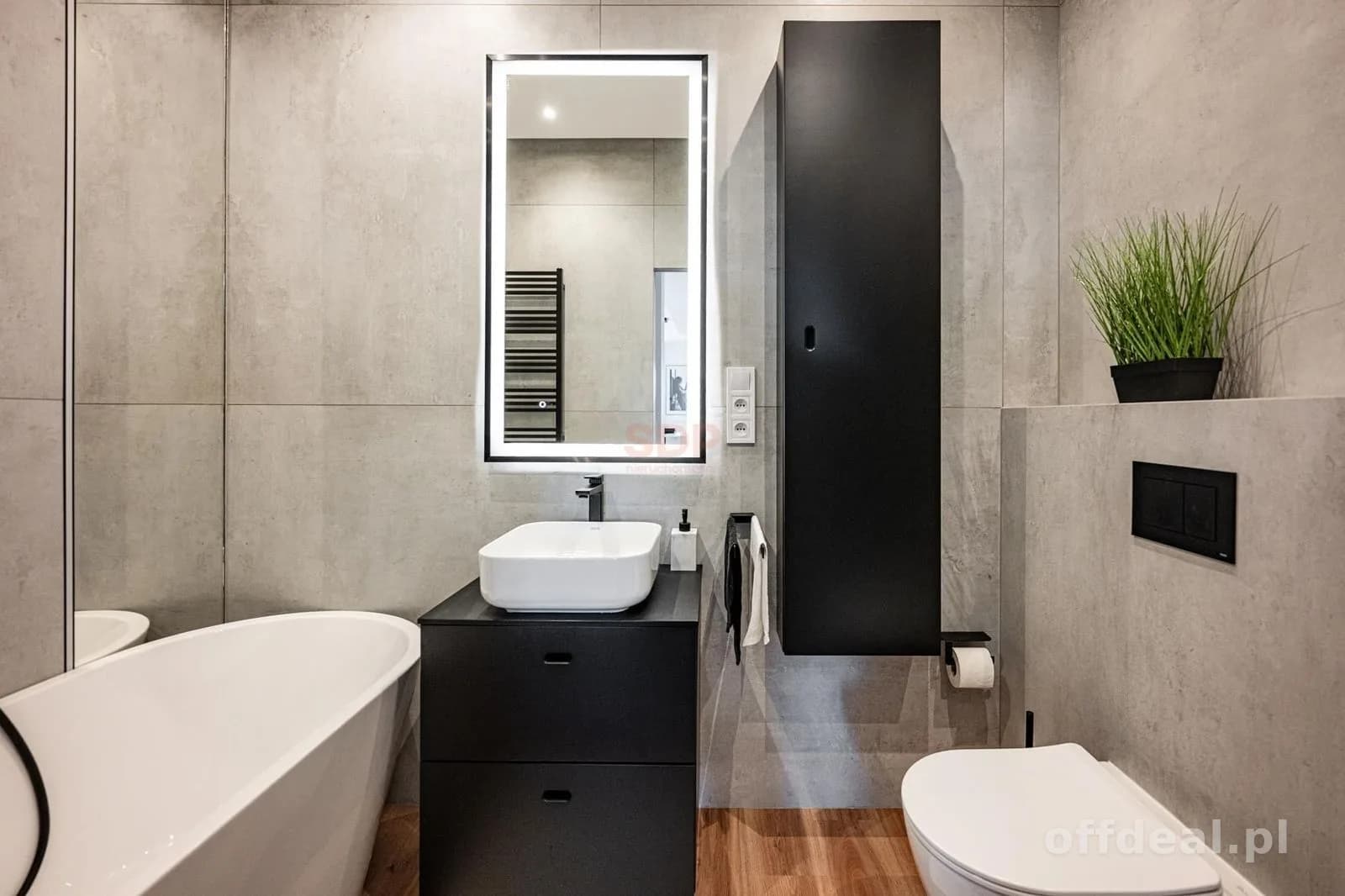 Luksusowy apartament z tarasem | Fintess | 2 miejsca postojowe |