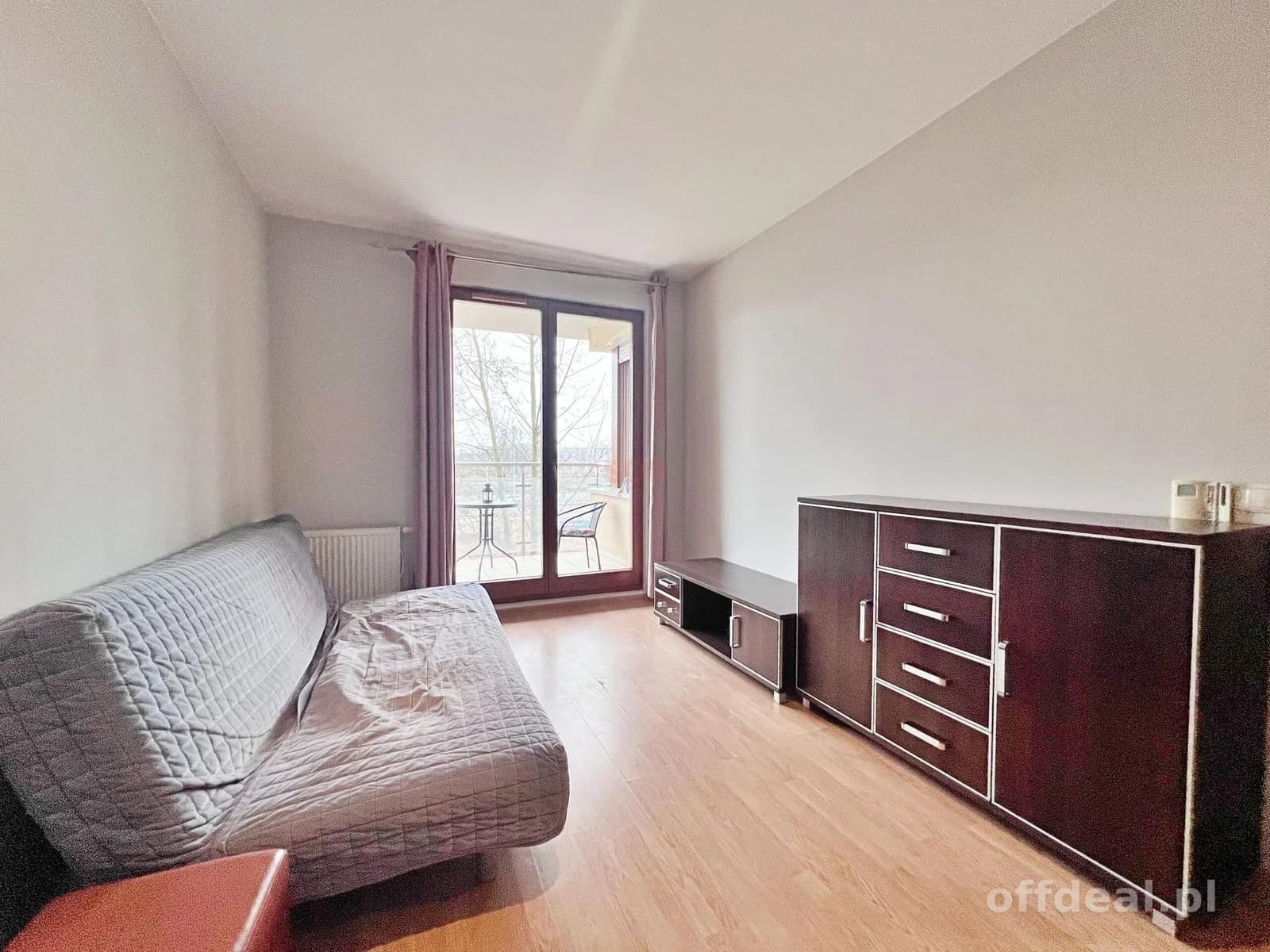 Komfortowe 2 pokoje z balkonem i garażem – Belvedere Park