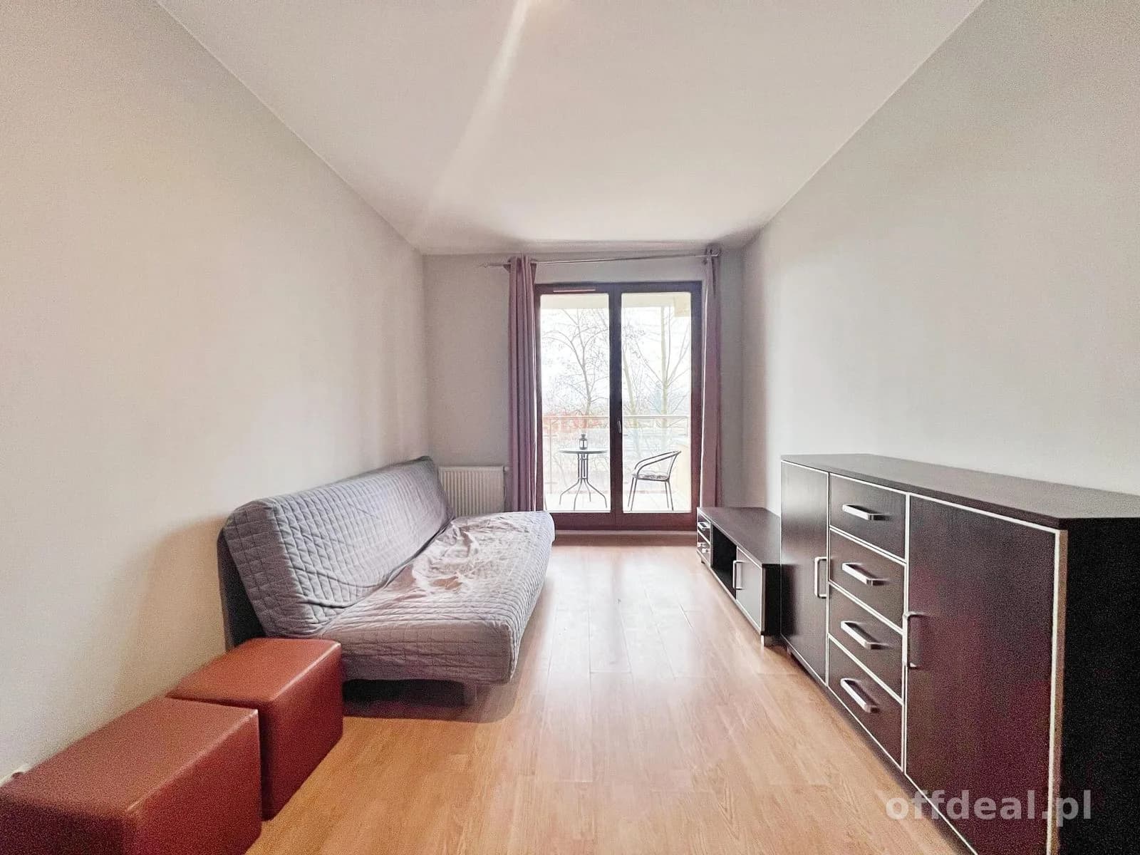 Komfortowe 2 pokoje z balkonem i garażem – Belvedere Park