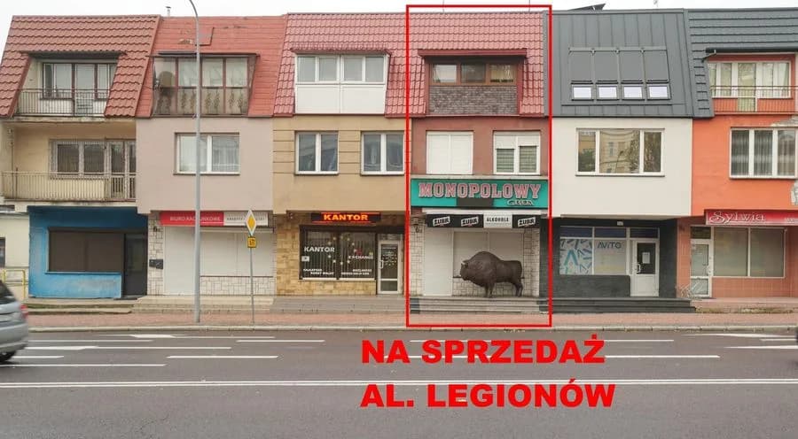 NOWA CENA - 840 tys zł - Dom z lokalem na biznes