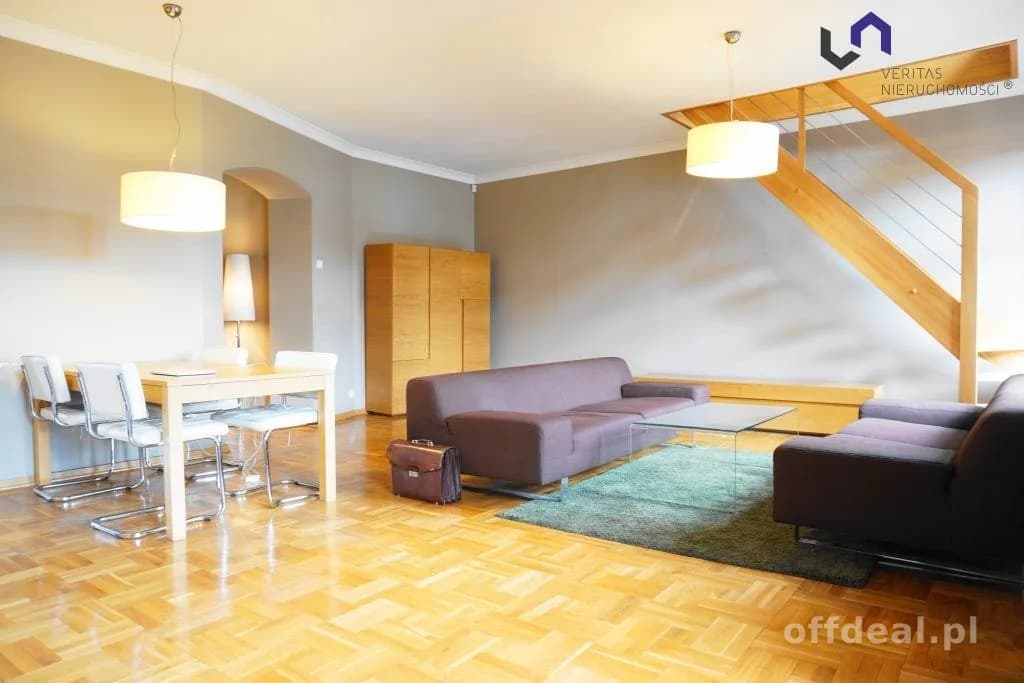 Dwupoziomowy Apartament w Centrum Katowic 210m2
