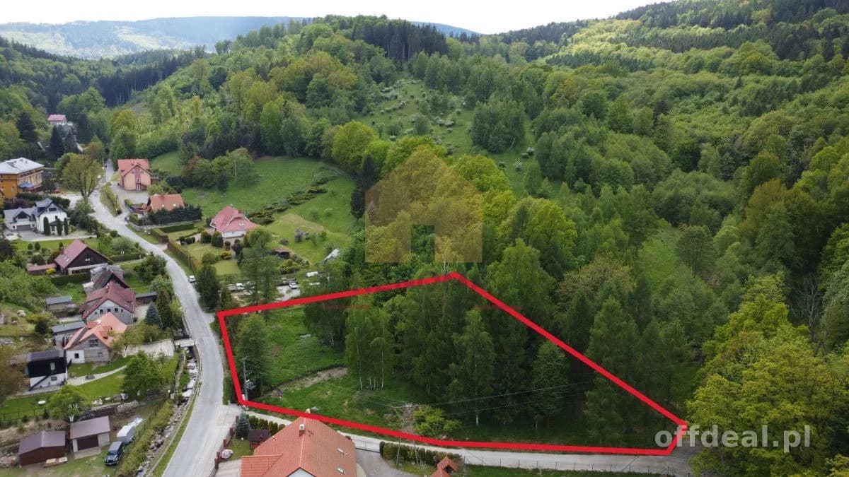 Wyjątkowa Działka Budowlana w Górach Sowich