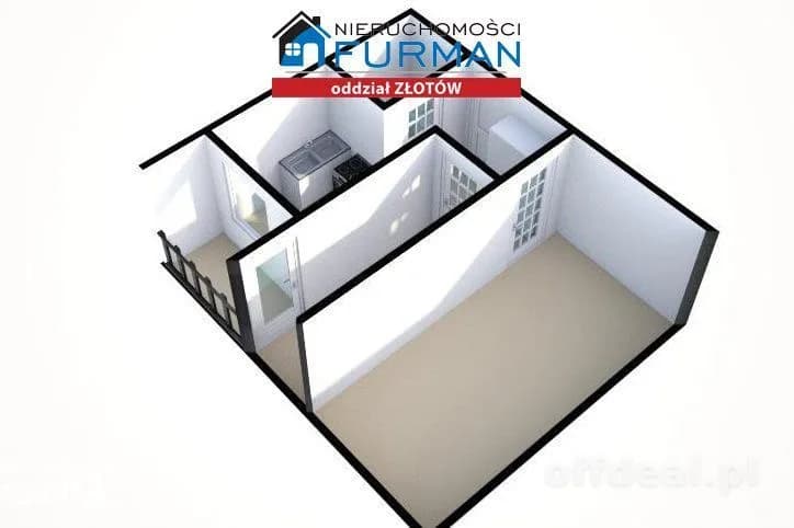 appartement à vendre à Złotów | 2 pièces | 35,2 m²