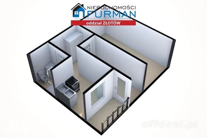 appartement à vendre à Złotów | 2 pièces | 35,2 m²