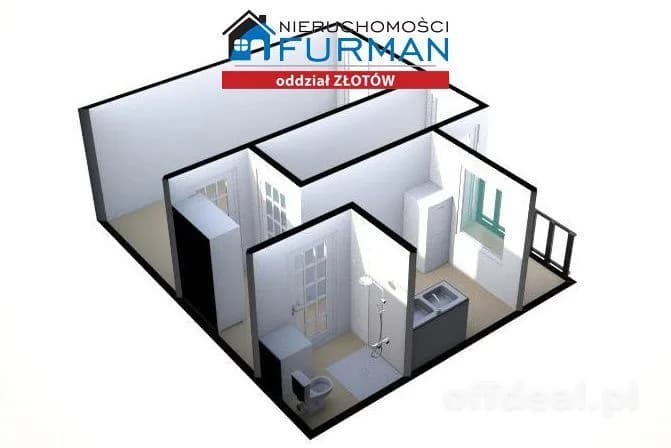 appartement à vendre à Złotów | 2 pièces | 35,2 m²