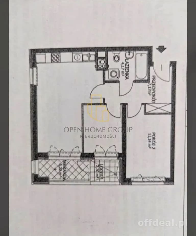 appartement à vendre à Wrocław | 3 pièces | 54,1 m²