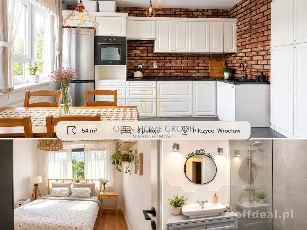 appartement à vendre à Wrocław | 3 pièces | 54,1 m²
