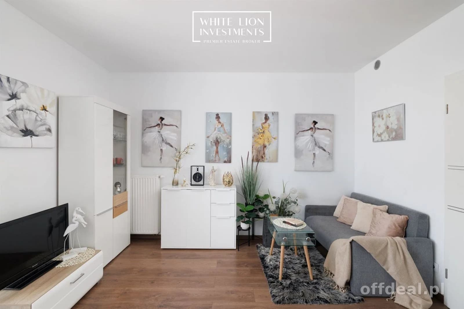 Apartament 2p. premium, unikalnie osiedle, 9piętro