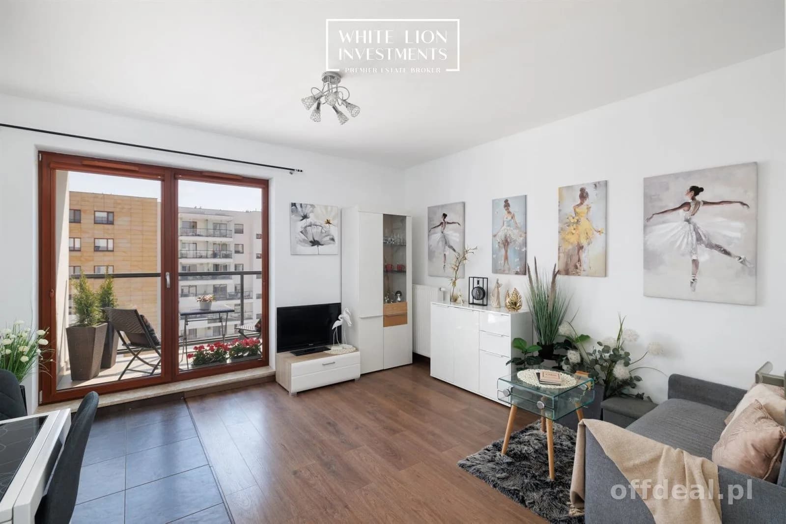 Apartament 2p. premium, unikalnie osiedle, 9piętro