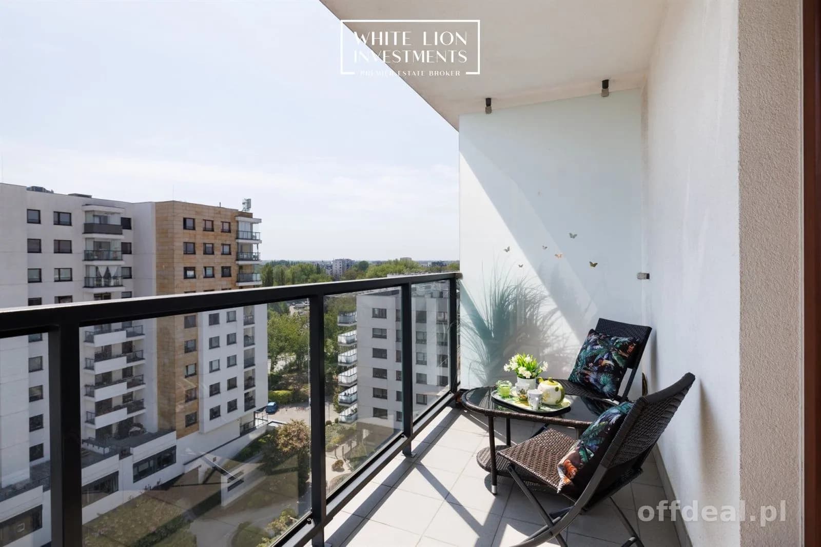 Apartament 2p. os. Sakura,Ursynów, 9 piętro