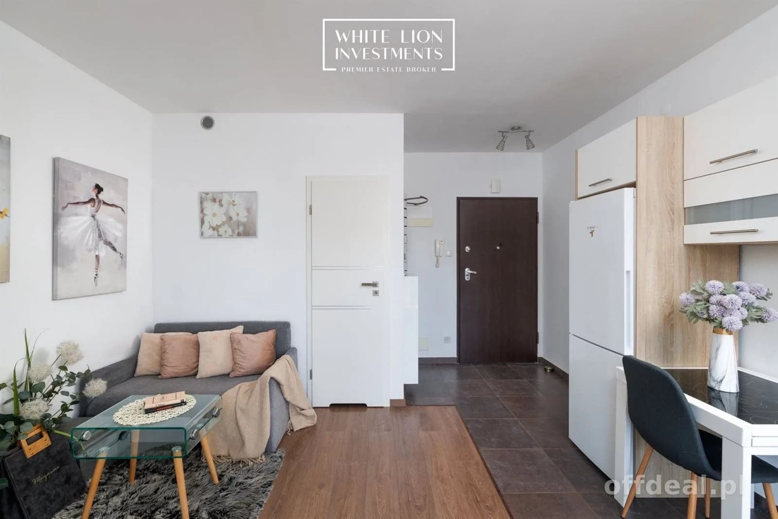 Apartament 2p. os. Sakura,Ursynów, 9 piętro