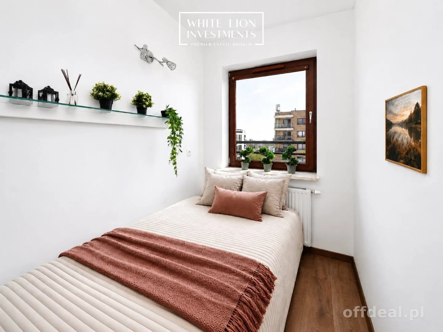 Apartament 2p. os. Sakura,Ursynów, 9 piętro