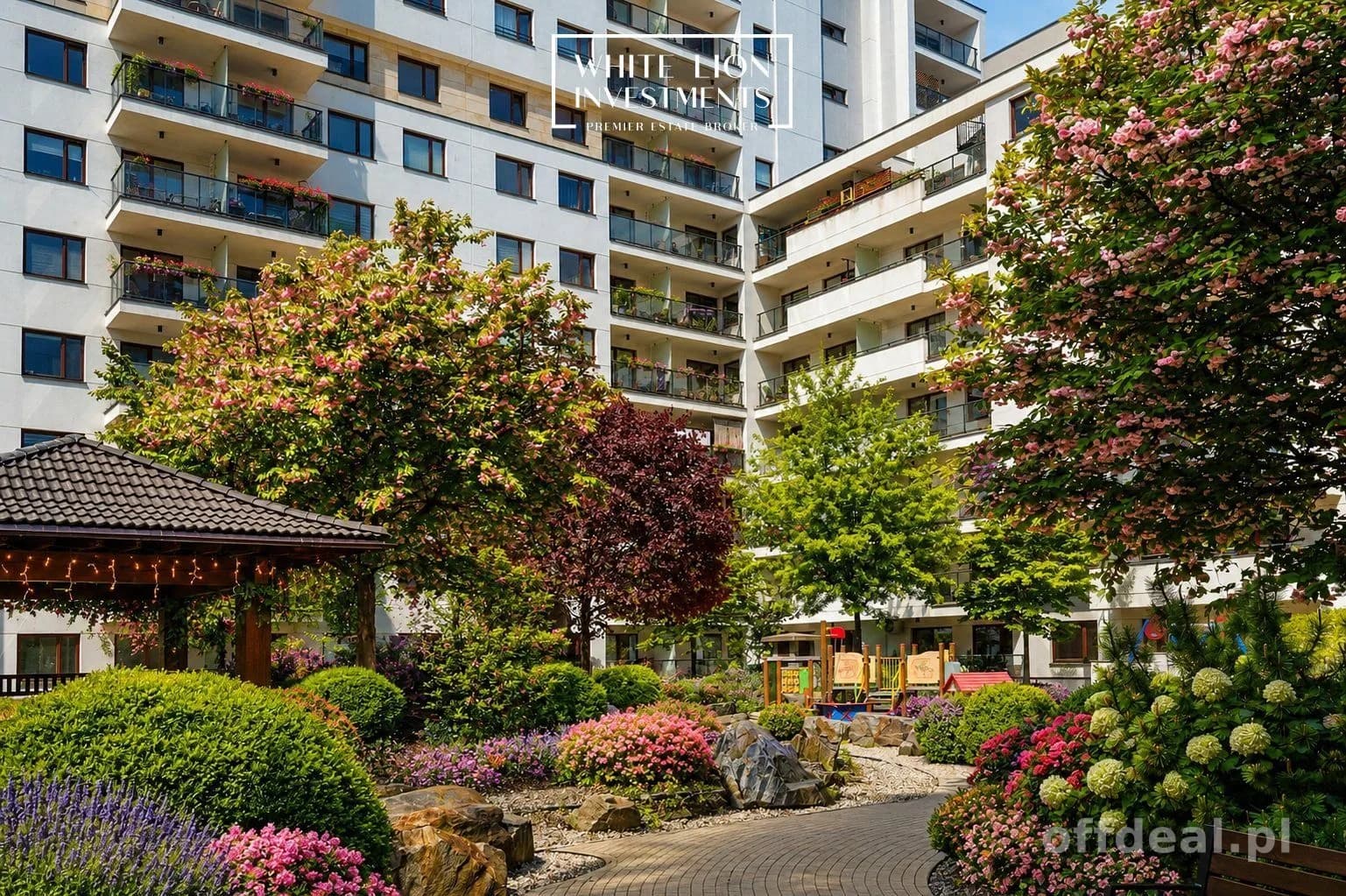 Apartament 2p. os. Sakura,Ursynów, 9 piętro
