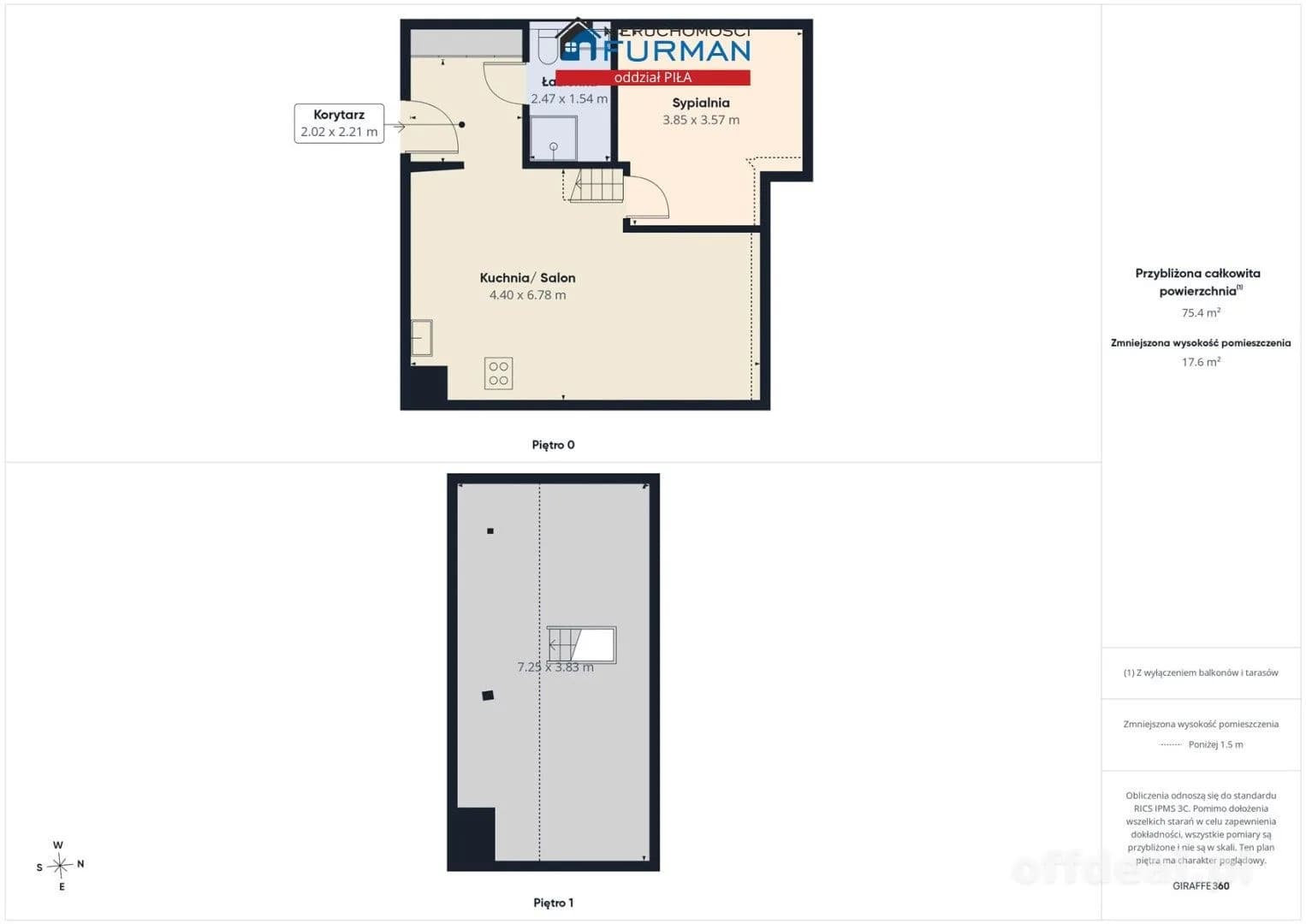 Photo 17: Appartement, 2 rooms, 47 m², Piła