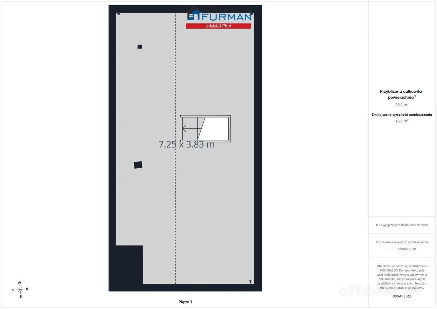 Photo 19: Appartement, 2 rooms, 47 m², Piła