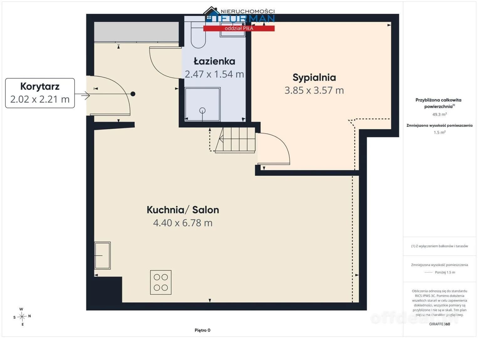 Photo 18: Appartement, 2 rooms, 47 m², Piła