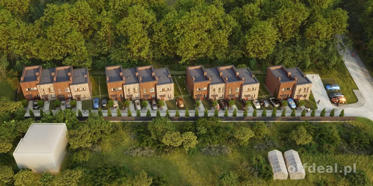 4-Zimmer Haus zum Verkauf in Wrocław, Psie Pole, Wojnów | 84,12 m²
