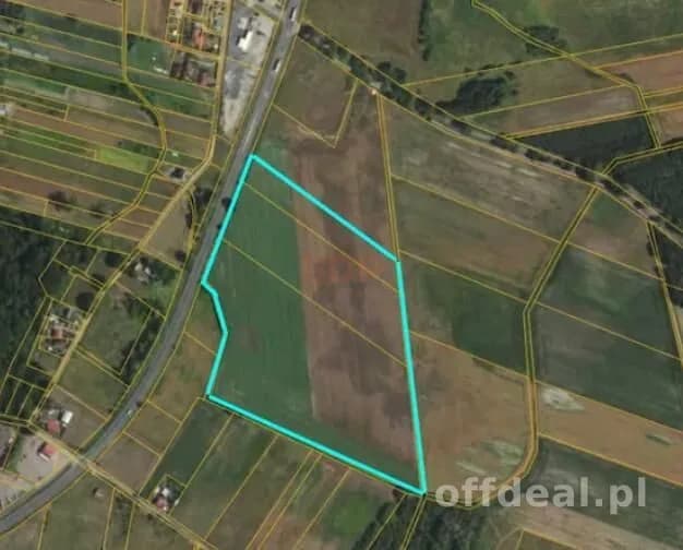 3 DZIAŁKI INWESTYCYJNE 8,64 HA | DK92 (E30) | LOGISTYKA / PRZEMYSŁ