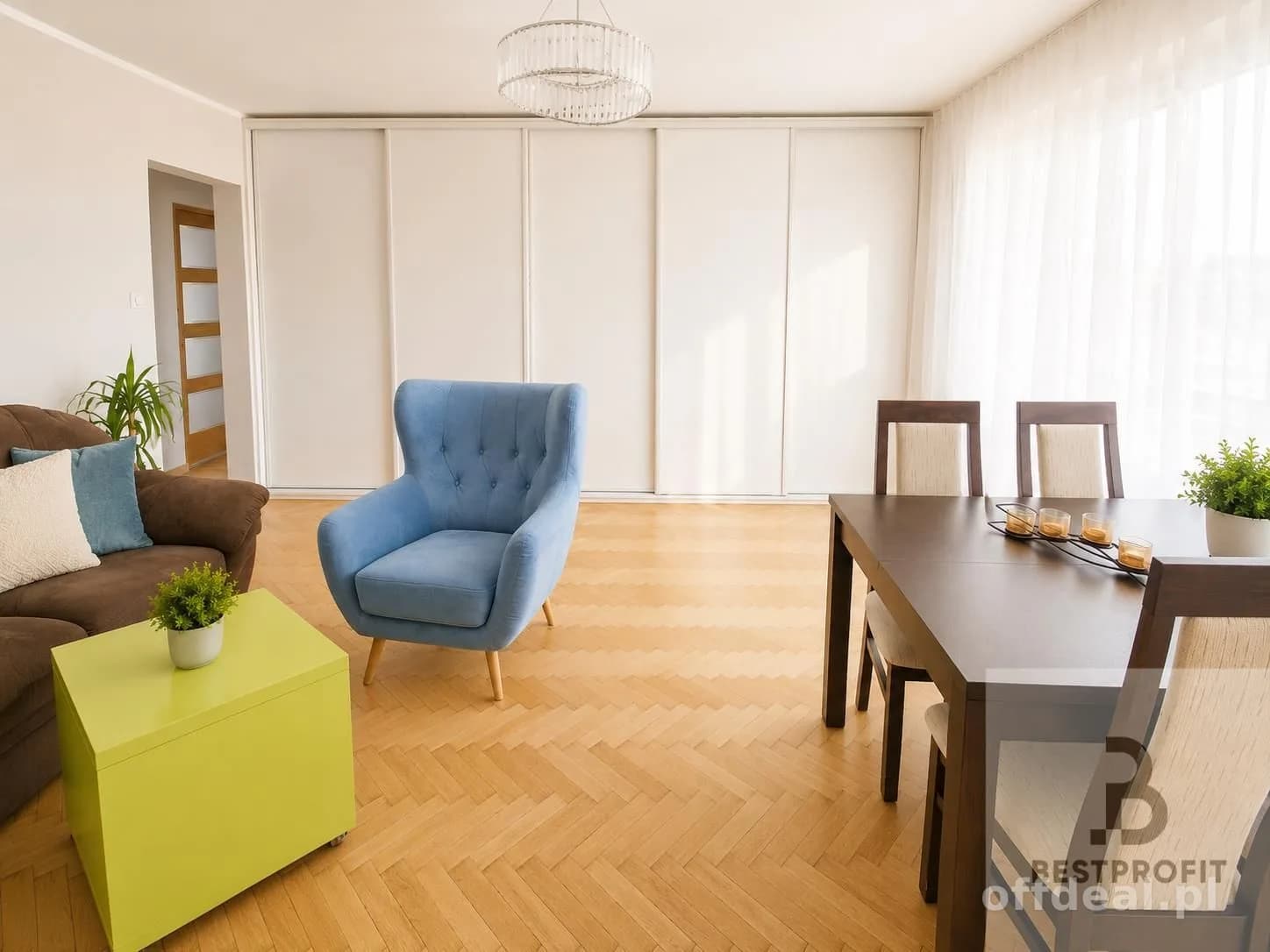 3-room apartment for sale in Słupsk | 63.46 m²
