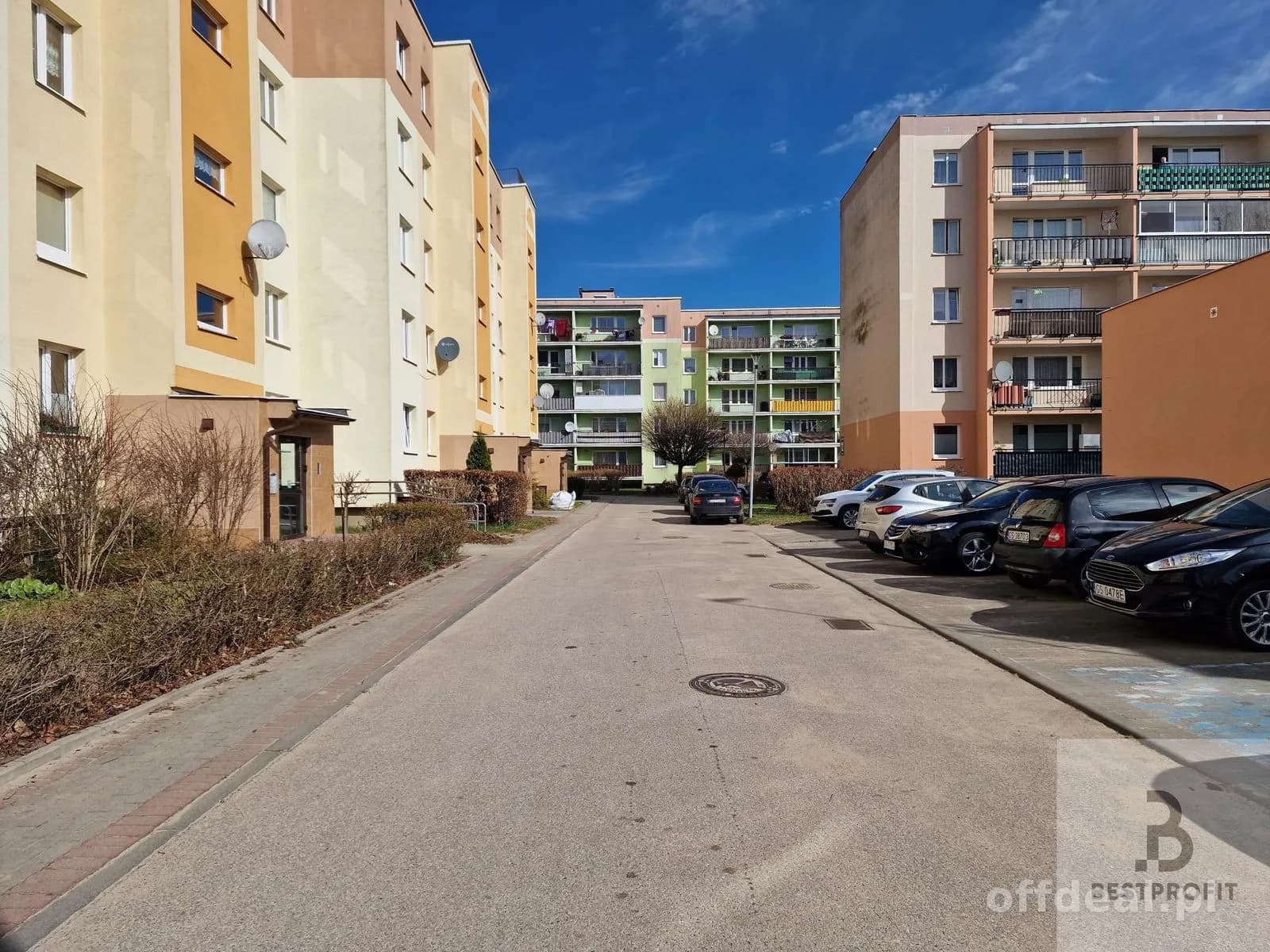 3-room apartment for sale in Słupsk | 63.46 m²