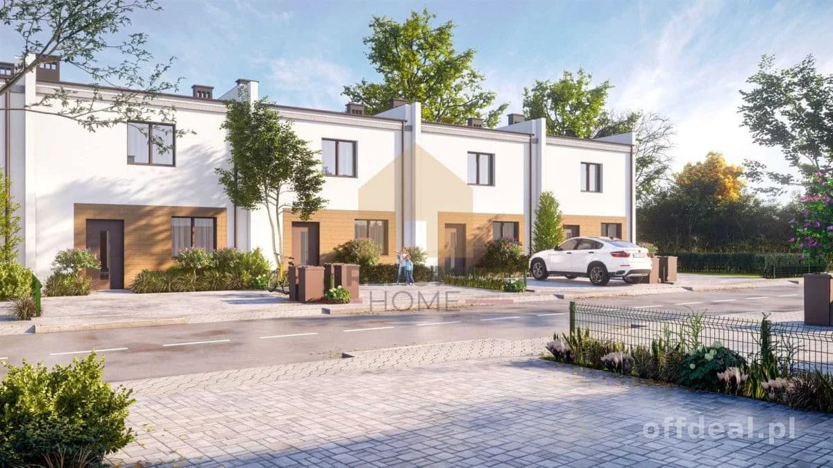 Nowe osiedle domków w Jaworzynie!