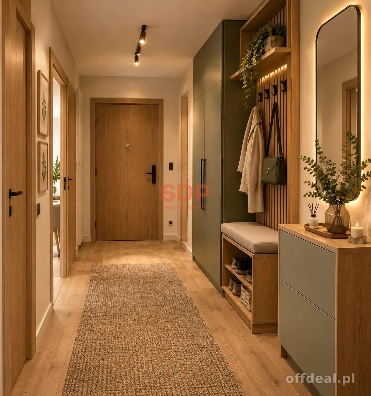 2-pokojowe mieszkanie z ogródkiem 115,62 m²