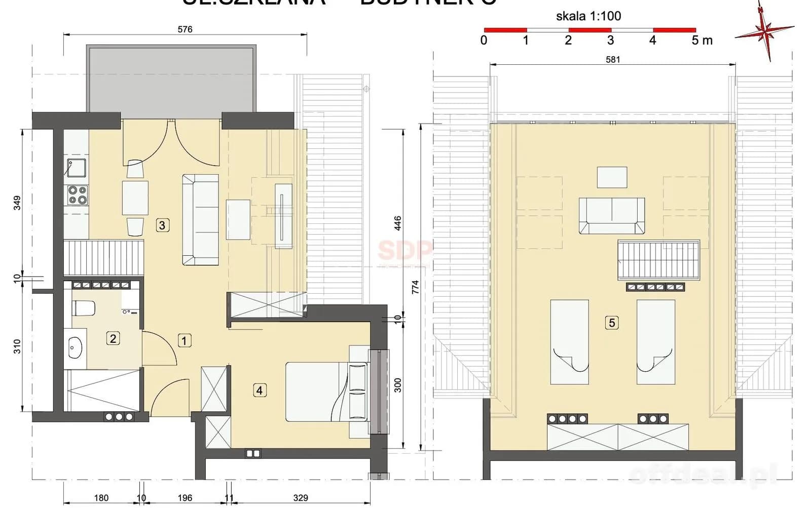 Apartament z antresolą i widokiem na góry | STERFA SPA |