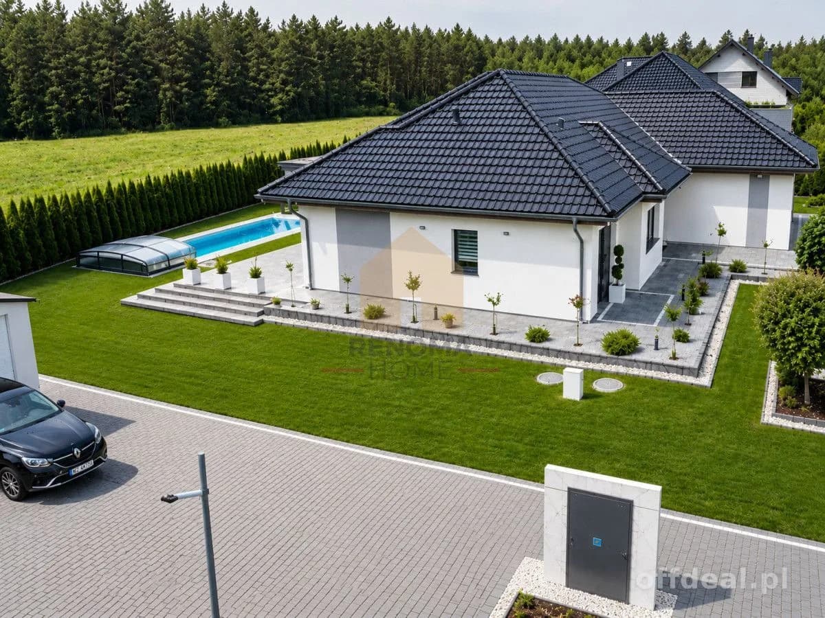 Żary | Dom 210 m² | Basen | Premium