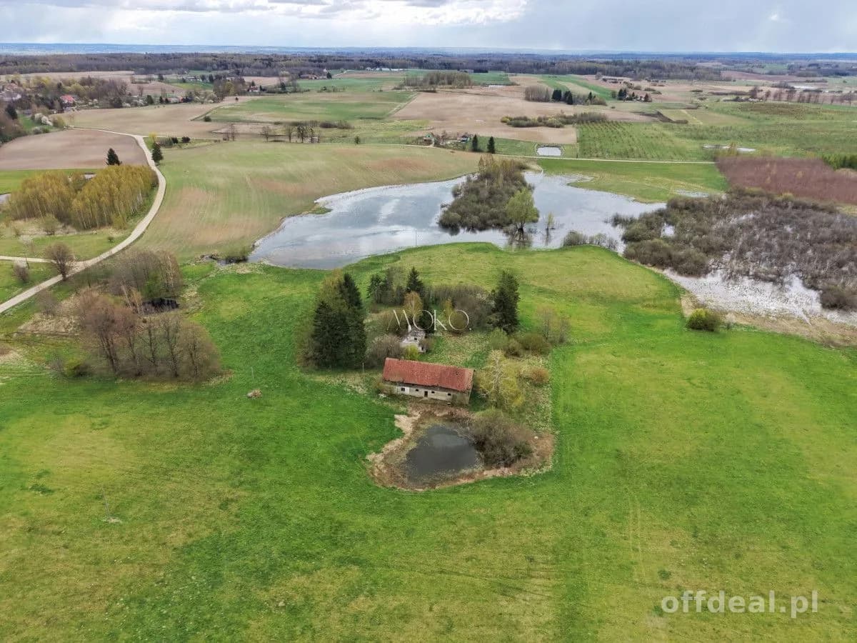 Pakiet działek siedliskowych o pow. 14,97 ha