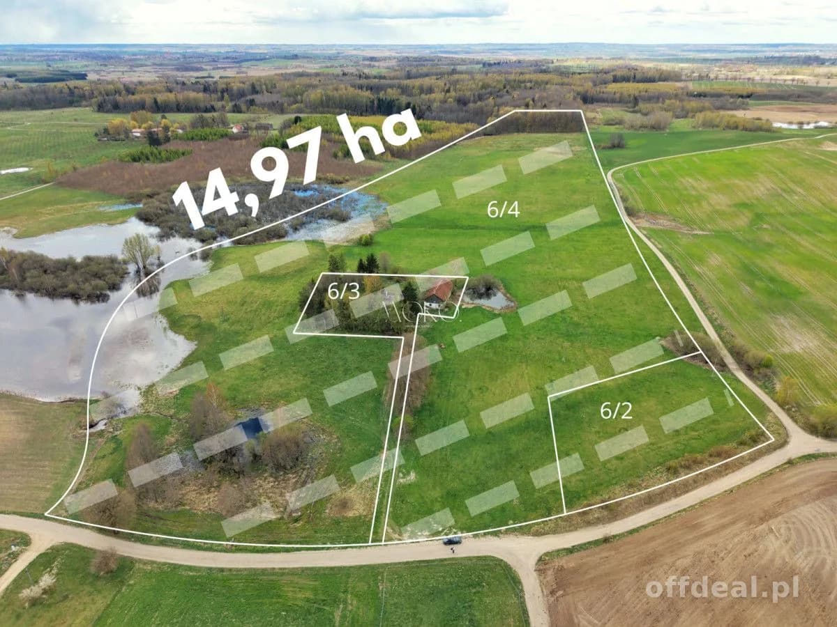 Pakiet działek siedliskowych o pow. 14,97 ha