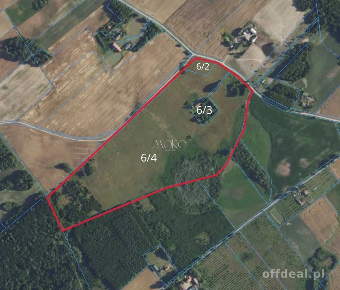 Pakiet działek siedliskowych o pow. 14,97 ha