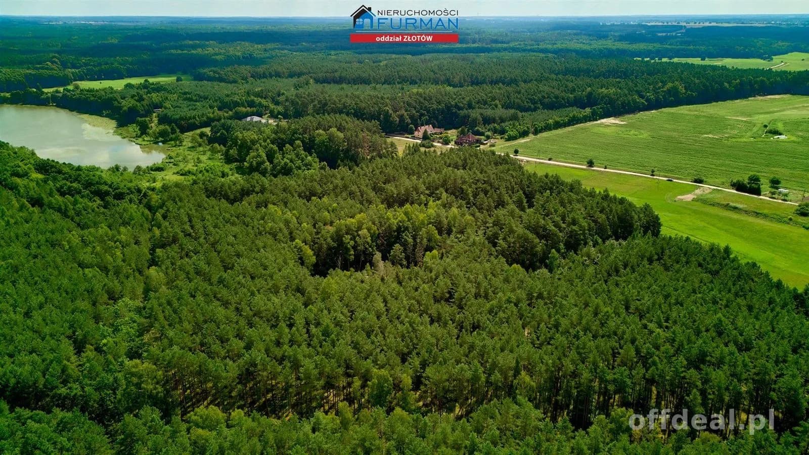 Foto 4: Grundstück, 3868 m², Wersk