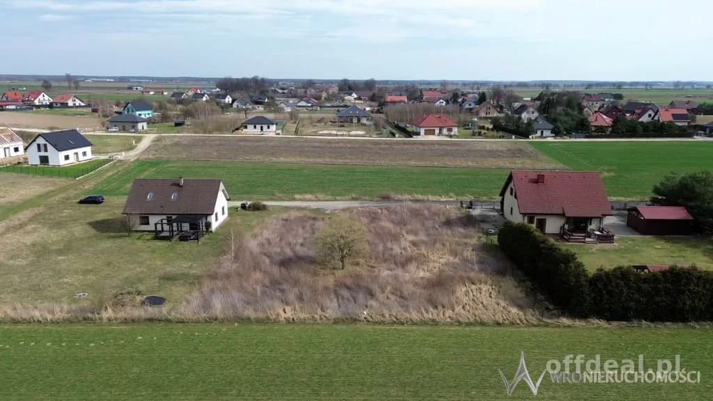 Działka 1475m2 I Nowosiedlice I Gotowa pod budowę