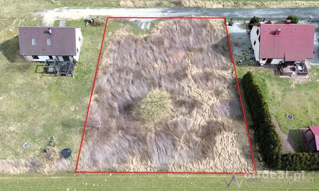 Działka 1475m2 I Nowosiedlice I Gotowa pod budowę