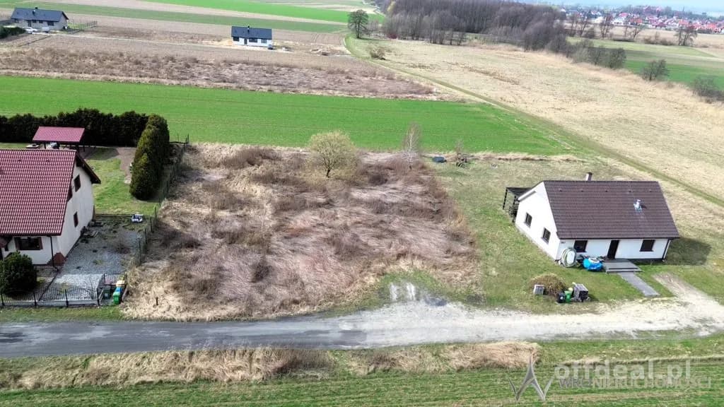 Działka 1475m2 I Nowosiedlice I Gotowa pod budowę
