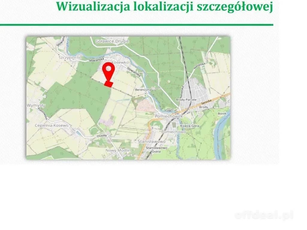 Photo 4: Terrain, 40000 m², Kosewko