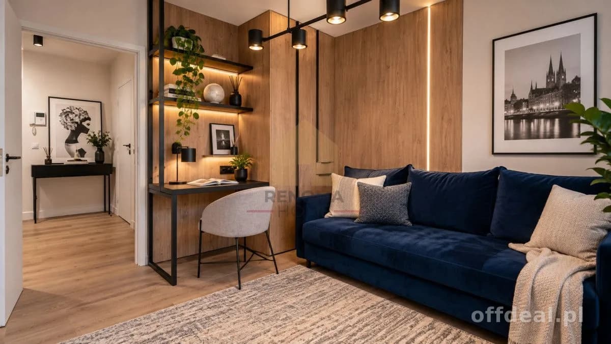 Photo 4: Appartement, 3 rooms, 75 m², Wrocław