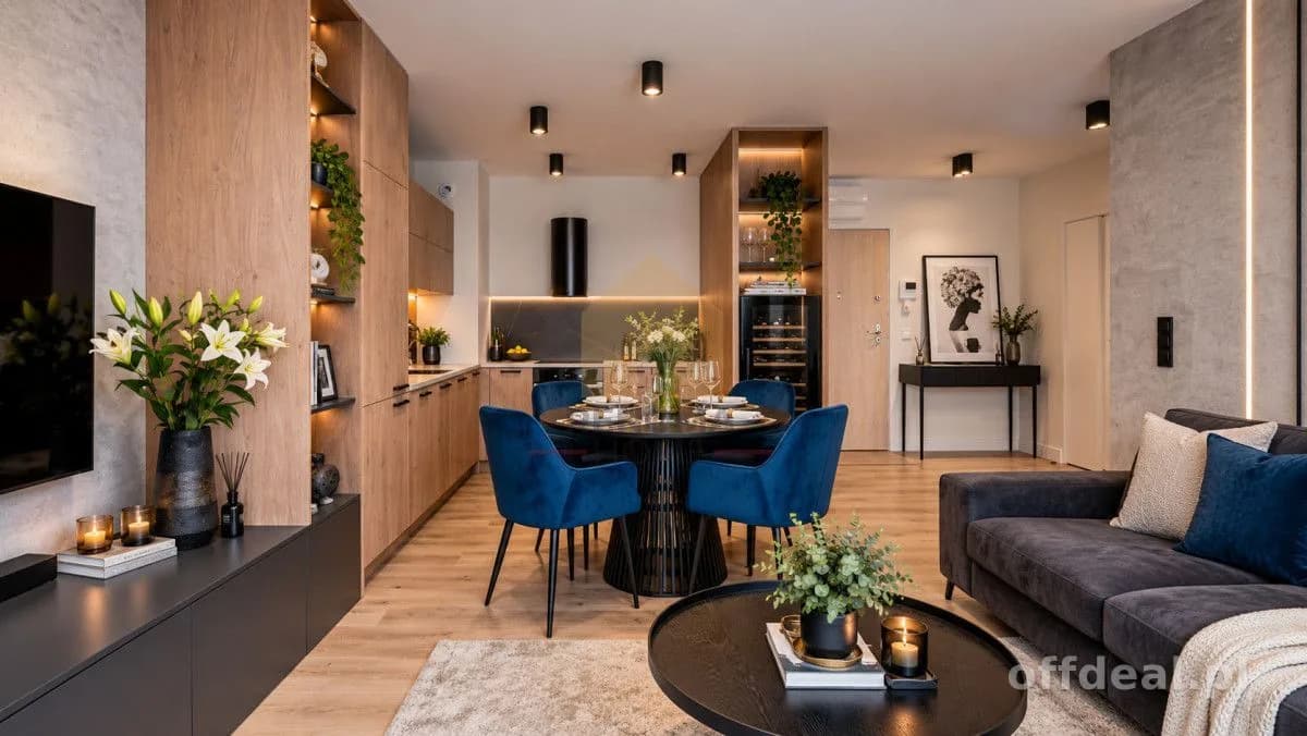 Photo 2: Appartement, 3 rooms, 75 m², Wrocław