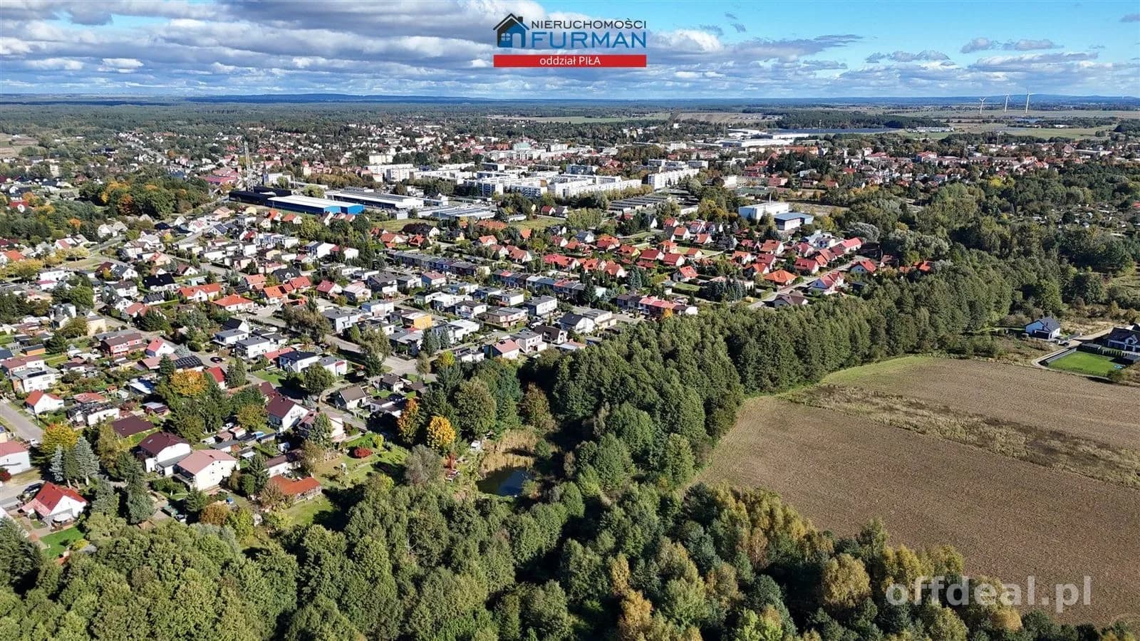 Zdjęcie 9: Działka, 12672 m², Trzcianka