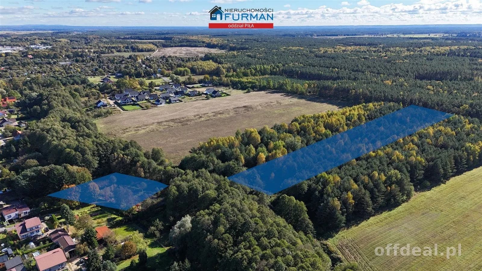 Zdjęcie 1: Działka, 12672 m², Trzcianka