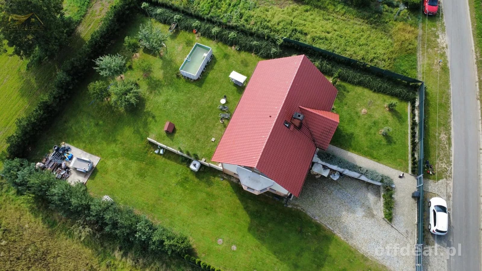 Dom / Bagieniec / działka 1578m2